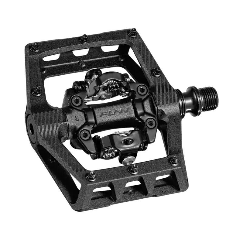 Pedais 2 lados SPD Funn Ripper V2 2/3
