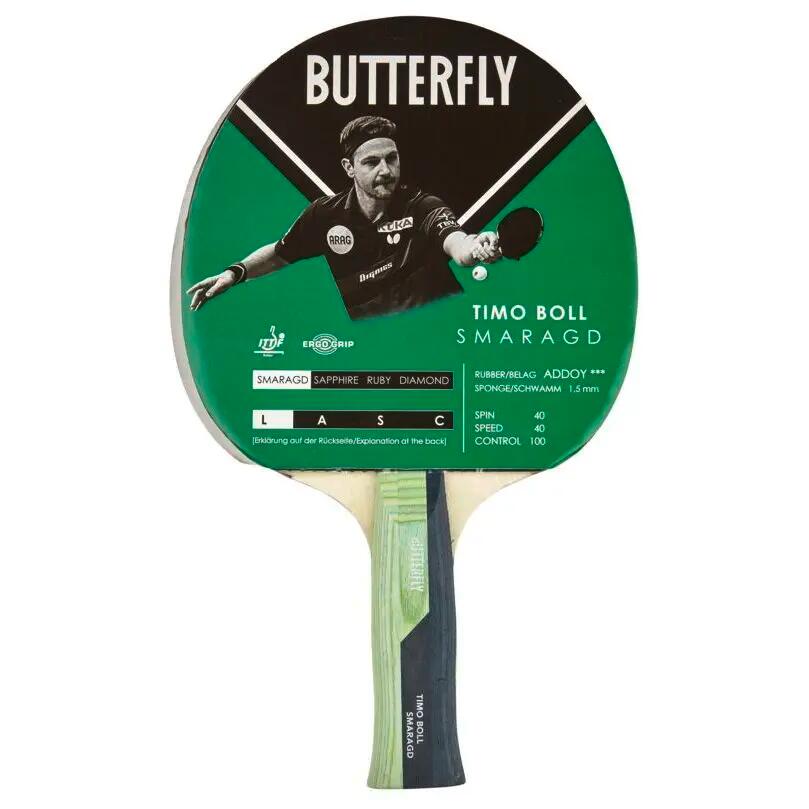 Racchetta da tennis da tavolo Butterfly Timo Boll Émeraude 3/7