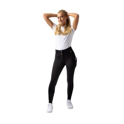 Pantalon full grip d'équitation femme Horze Mira