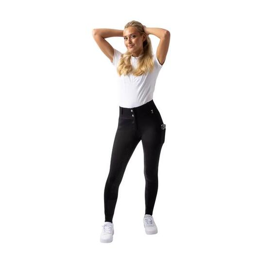 Pantalon full grip d'équitation femme Horze Mira
