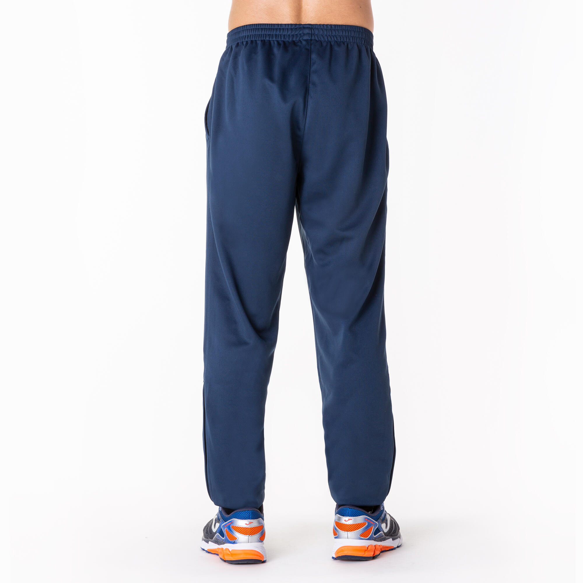 Pantalon Football Enfants Joma Staff Bleu Marine 3/5