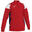 Sweat-shirt Garçon Joma Crew iii rouge blanc bleu marine
