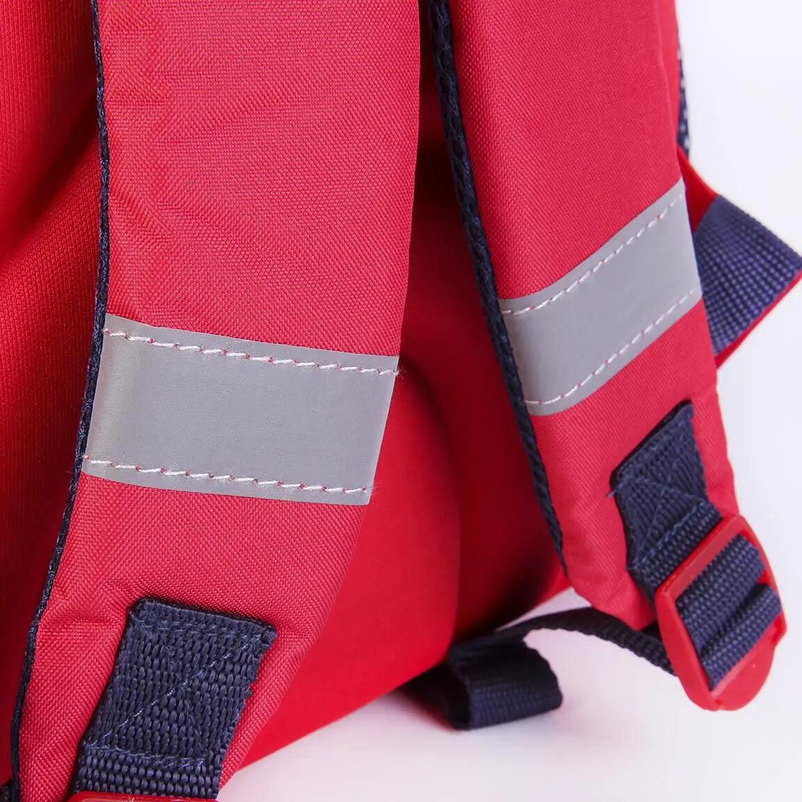 Mochila Escolar Rojo 7/7