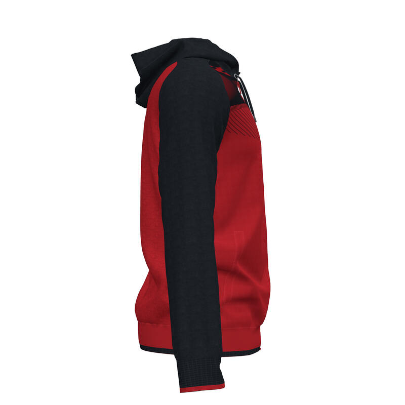 Veste à capuche Garçon Joma Supernova ii rouge noir