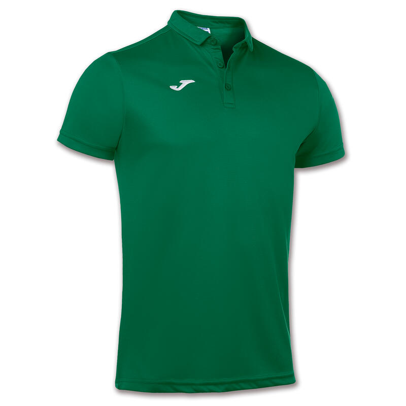 Polo manches courtes Homme Joma Hobby vert
