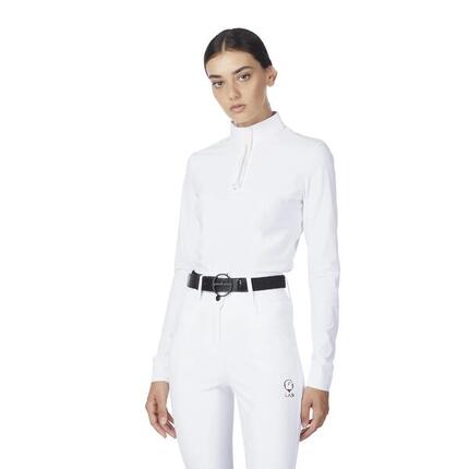 Chemise d'équitation manches longues femme Vestrum Markab