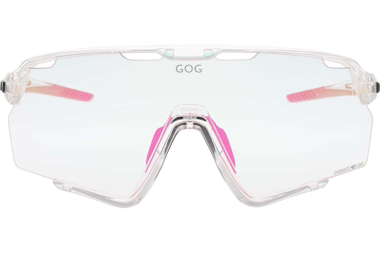 Okulary fotochromowe GOG Prometheus - photochromic pink/blk/ref pink 3/7