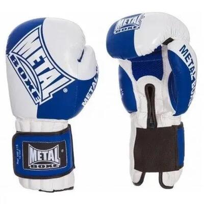 Klittenband training bokshandschoenen metal boxe bf