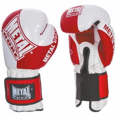 Klittenband training bokshandschoenen metal boxe bf