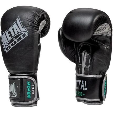 Gants de boxe cuir Metal Boxe heracles