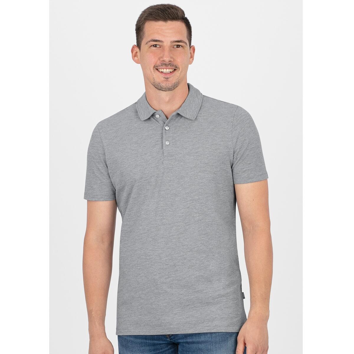 Polo Jako Organic Stretch 4/7
