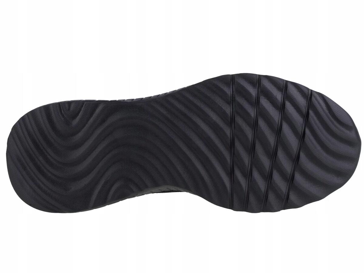 Buty Męskie Skechers Bobs Squad Chaos 118000-Bbk Czarne Lekkie Wygodne 40 7/7