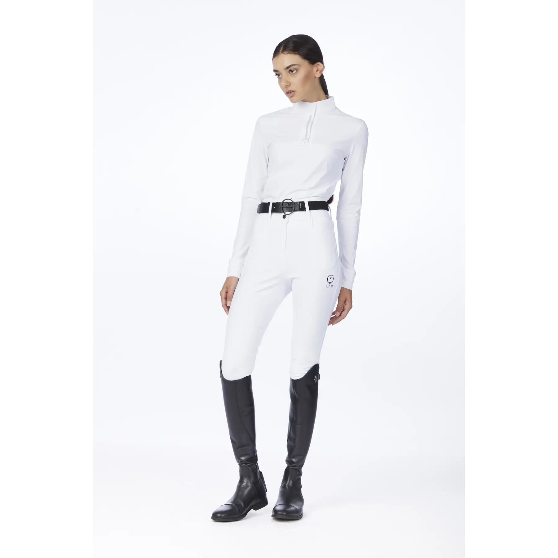 Camicia da concorso equestre a maniche lunghe da donna Vestrum Markab 2/5