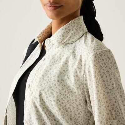 Chemisier anti-insect manches longues femme Regatta Travel 4/7