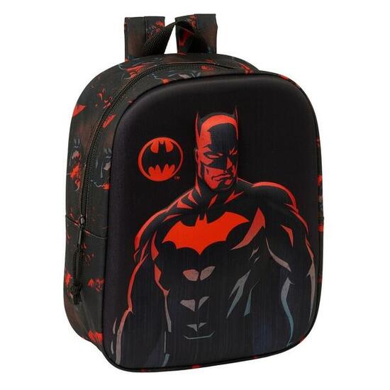 Mochila infantil Safta DC Comics Batman 3D