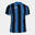 T-shirt manga curta Homem Joma Inter azul royal preto