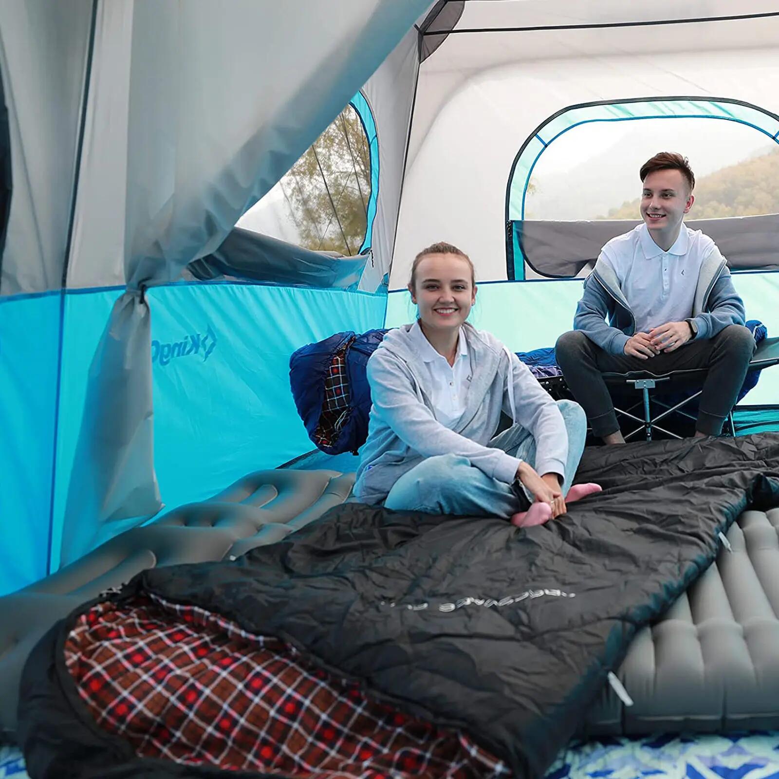 Manta saco de dormir Freespace 250 invierno algodón ancho 12°C 6/6