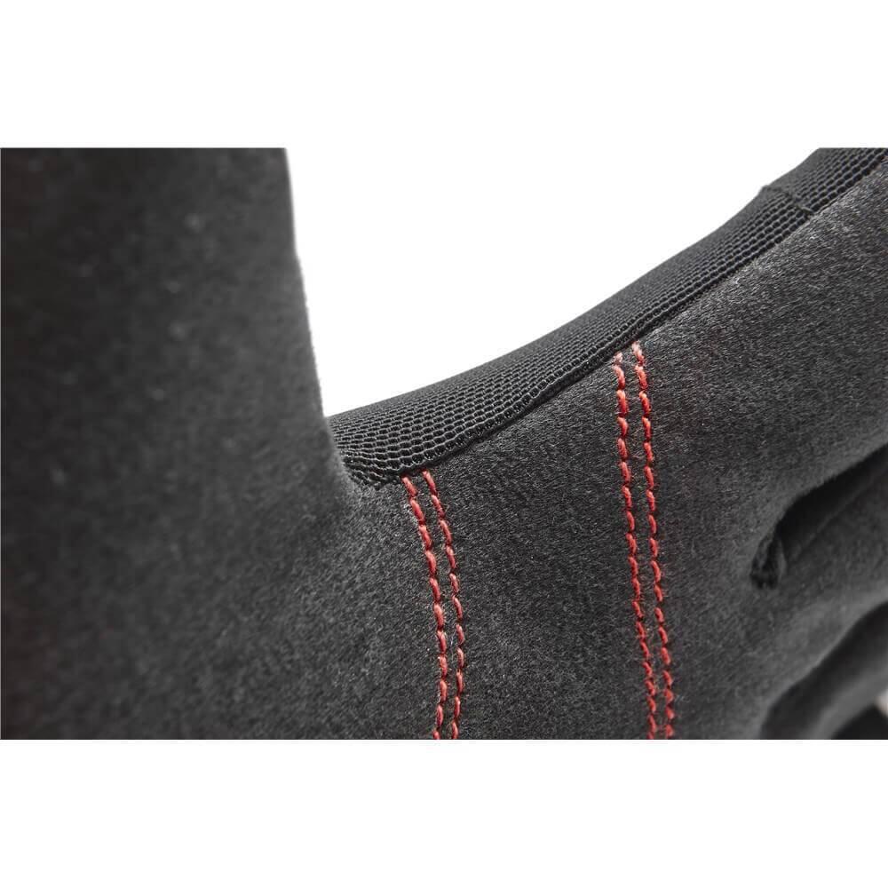 Adidas Mens Half Finger Essential Gym Gloves, Red 3/5