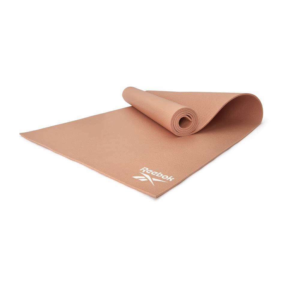 Reebok 4mm Yoga Training Mat - Desert Dust 1/5