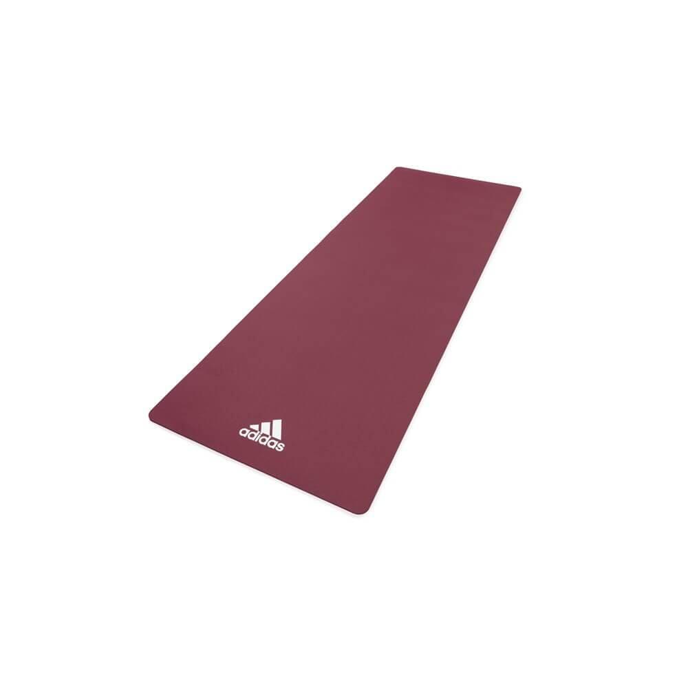 Adidas 8mm Yoga Exercise Mat - Mystery Ruby 1/5