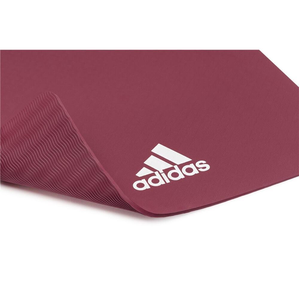 Adidas 8mm Yoga Exercise Mat - Mystery Ruby 3/5
