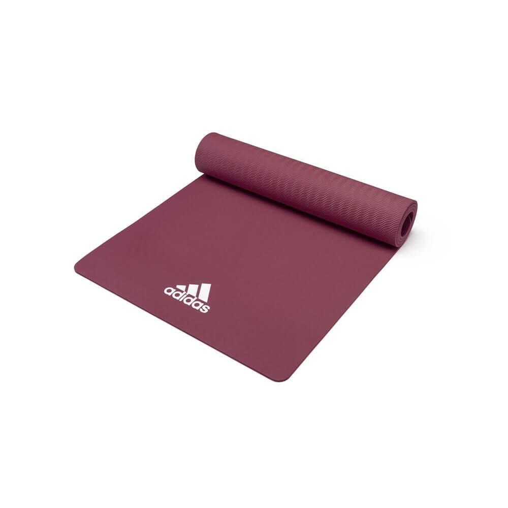 Adidas 8mm Yoga Exercise Mat - Mystery Ruby 4/5