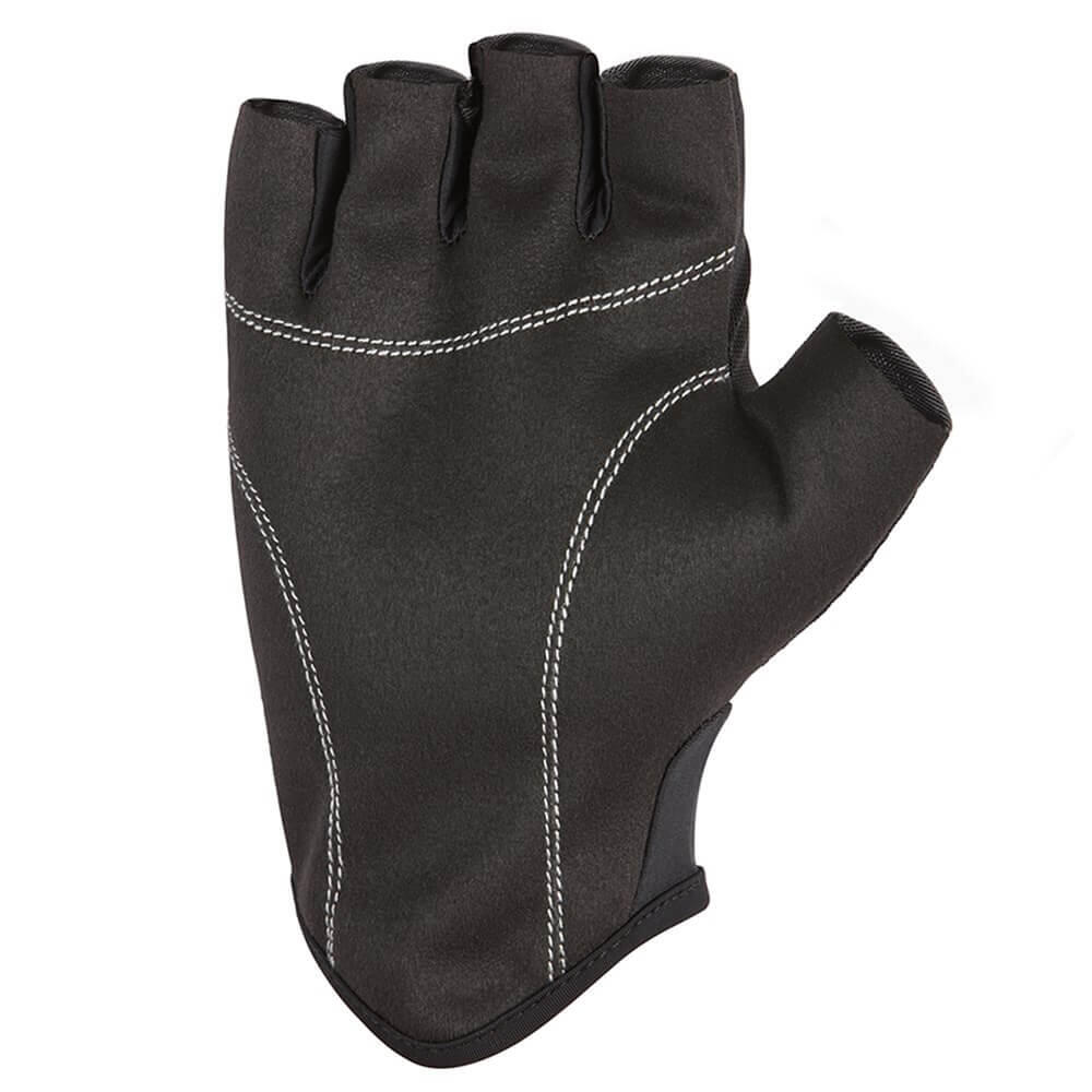Adidas Mens Half Finger Essential Gym Gloves, White 2/4