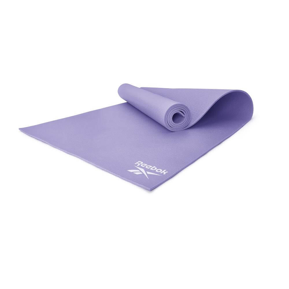 Reebok 4mm Yoga Training Mat - Purple 1/5