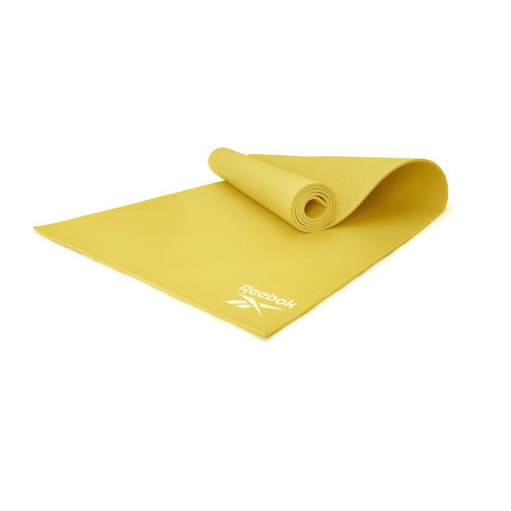 REEBOK Reebok 4mm Yoga Training Mat - Yellow