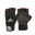 Adidas Half Finger Weight Lifting Gym Gloves, Black/White