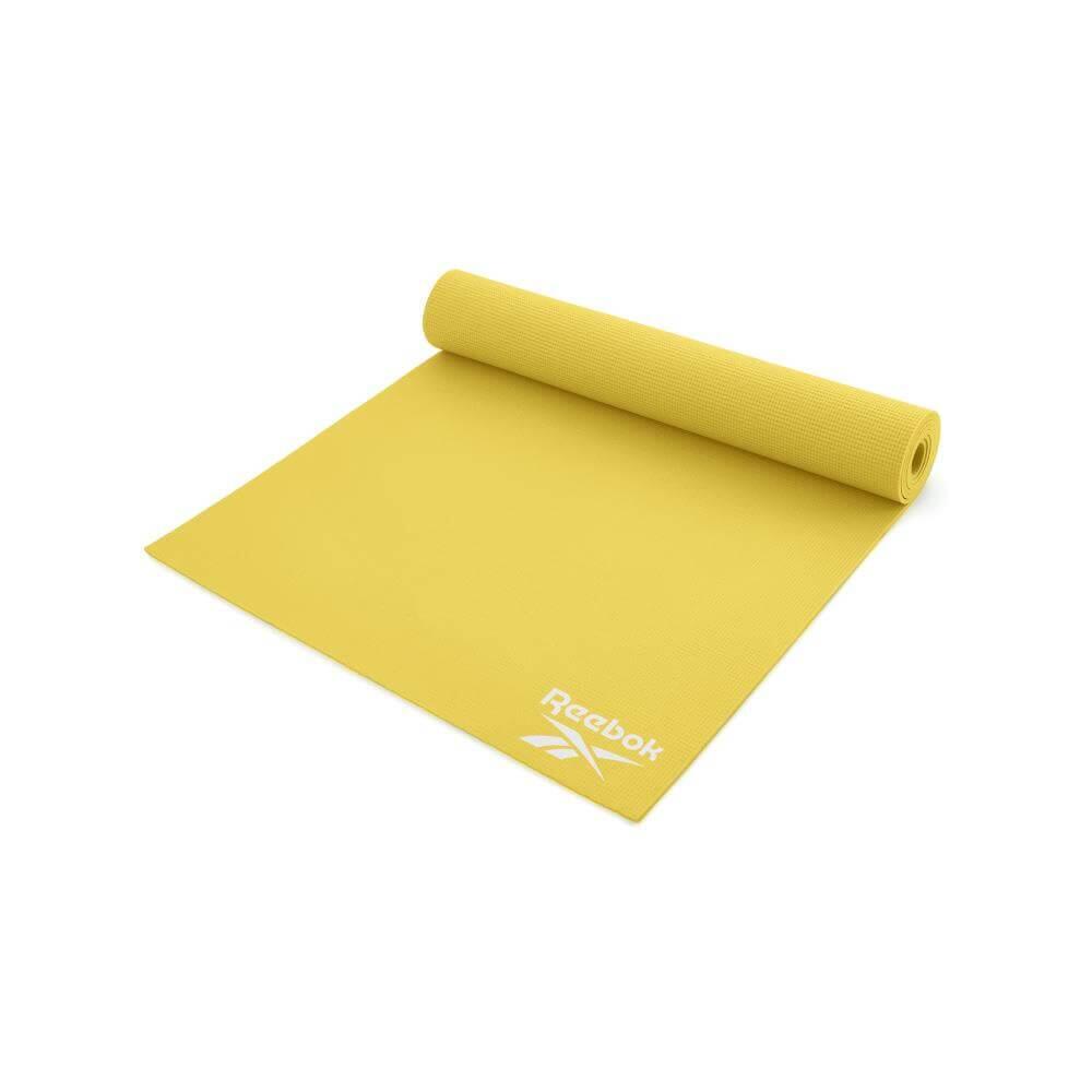 Reebok 4mm Yoga Training Mat - Yellow 2/5