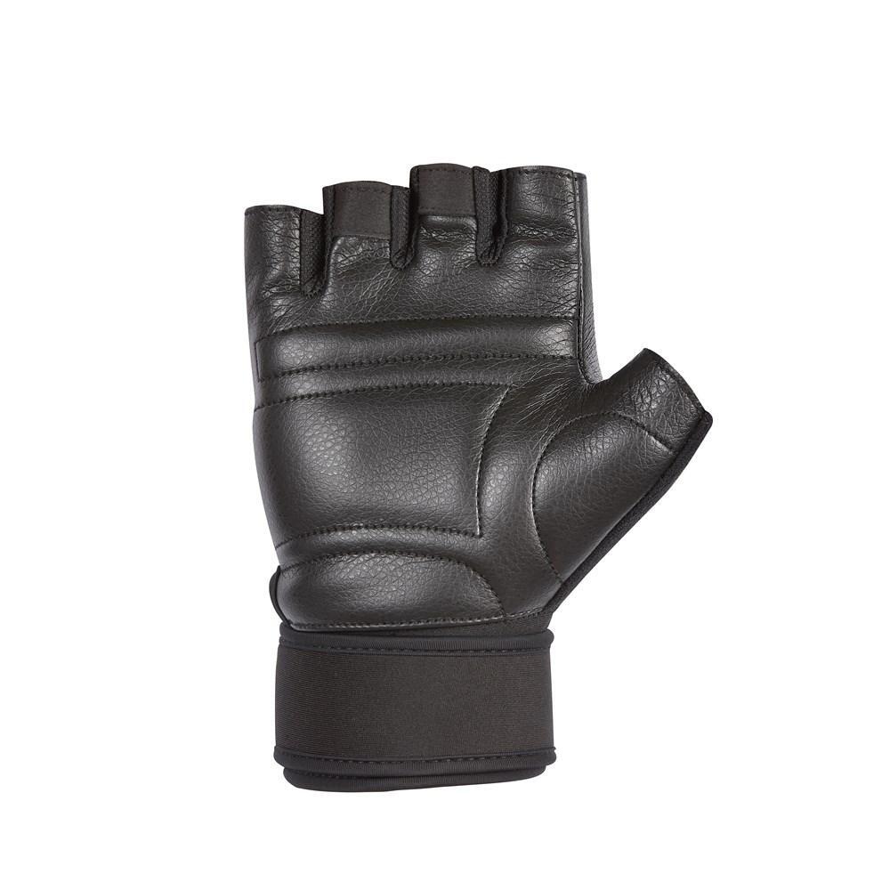 Reebok Weight Lifting Gloves, Black 3/5