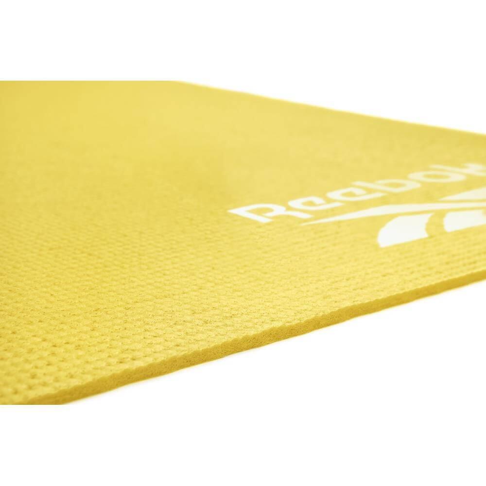 Reebok 4mm Yoga Training Mat - Yellow 4/5