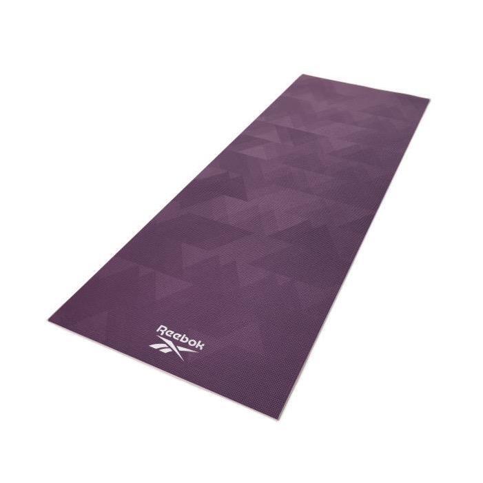 REEBOK Reebok 4mm Yoga Exercise Mat Geometric