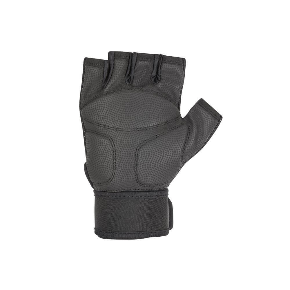 Adidas Half Finger Weight Lifting Gym Gloves, Grey 2/7