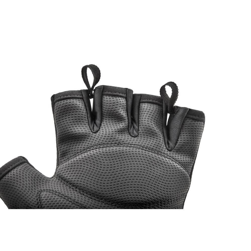 Adidas Half Finger Weight Lifting Gym Gloves, Grey 3/7