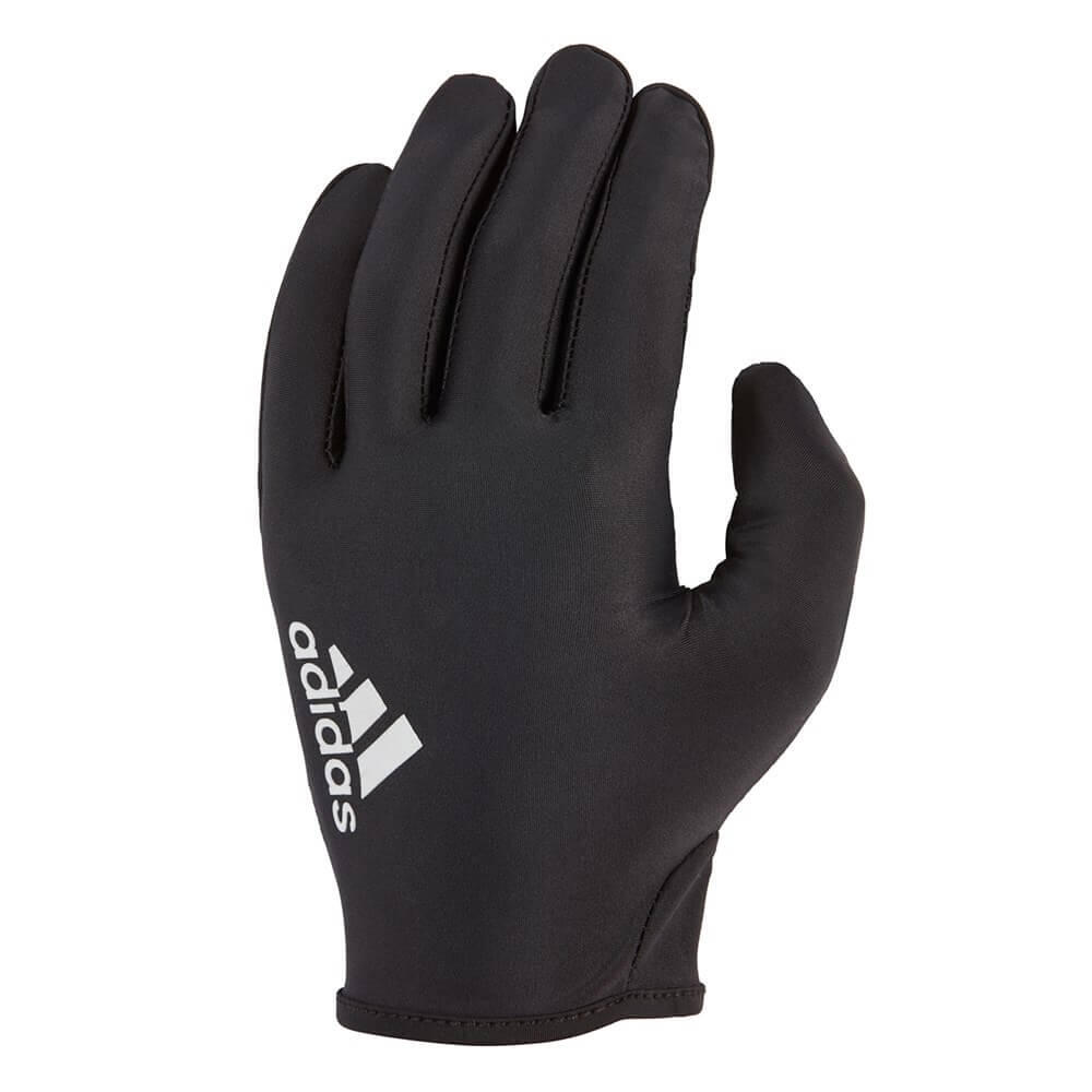 Adidas Mens Full Finger Essential Training Gloves, White 1/4