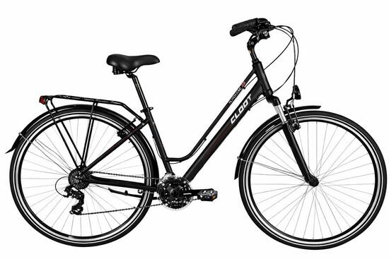 VÉLO VTC 700 CLOOT ADVENTURE 7.2