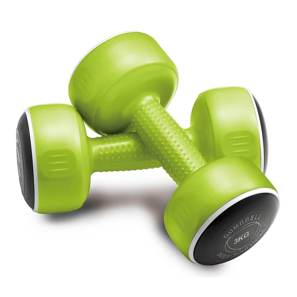 BODY SCULPTURE Body Sculpture Smart Dumbbell Weights 2 x 3kg