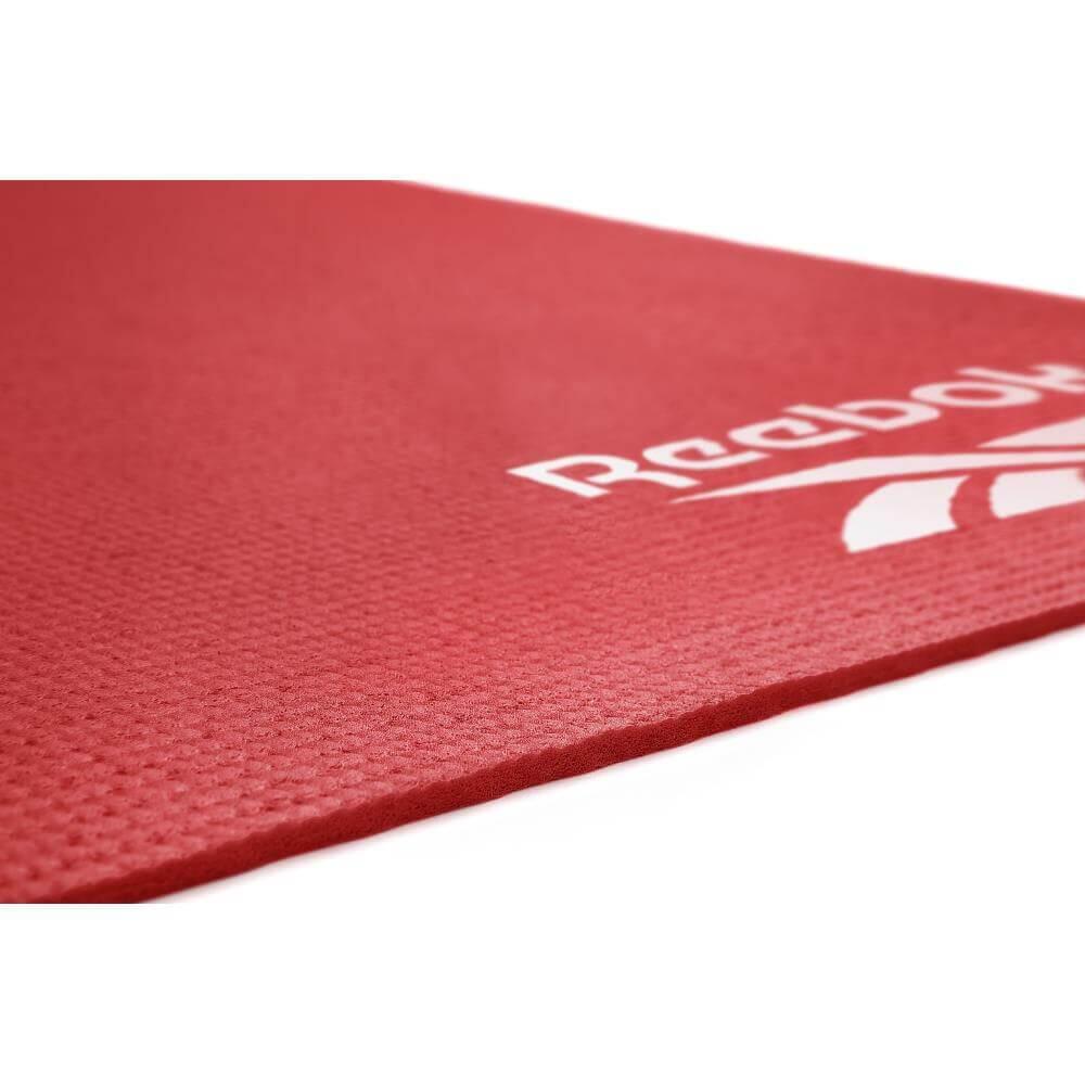 Reebok 4mm Yoga Training Mat - Red 5/5