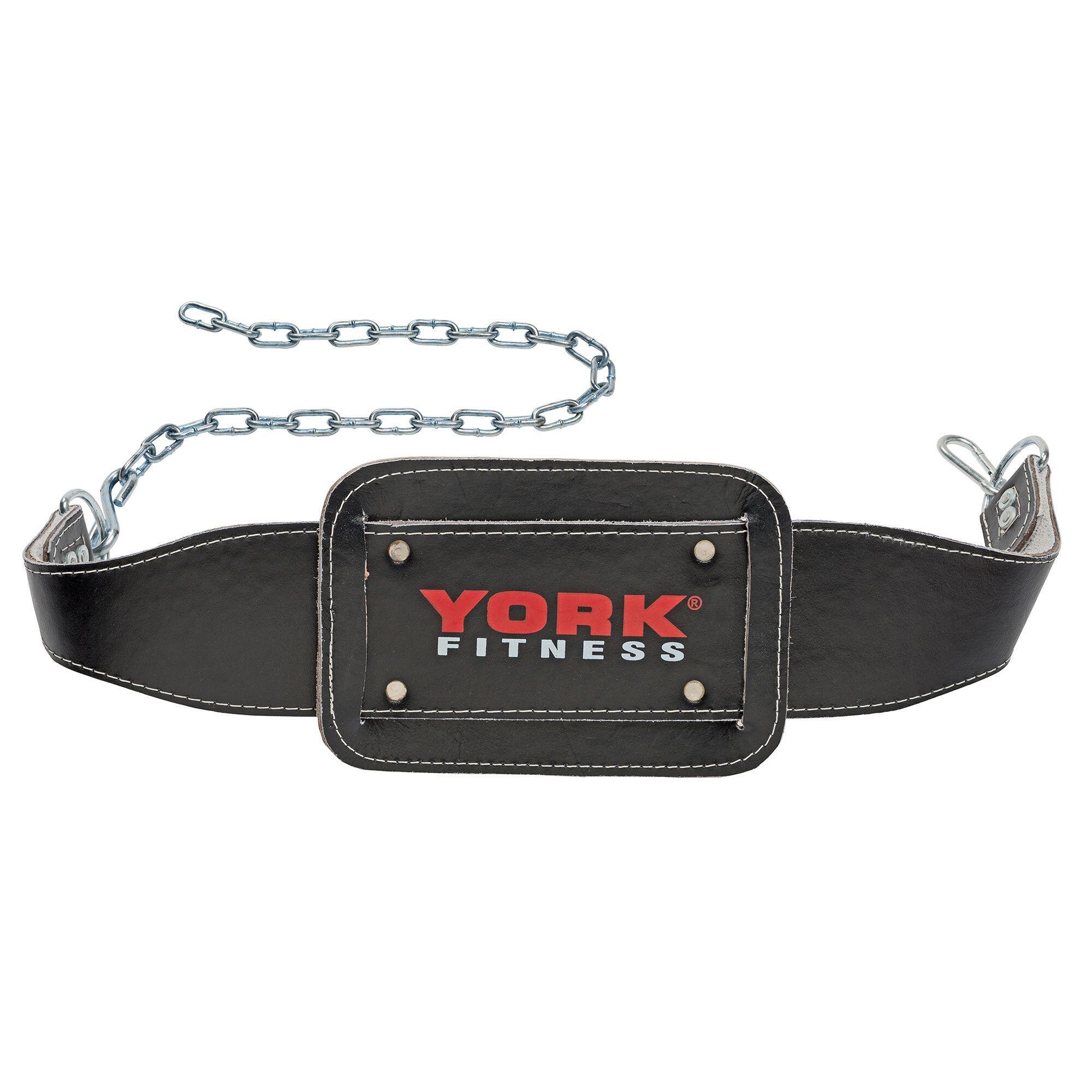 YORK BARBELL York Dipping & Pull Up Belt with Chain