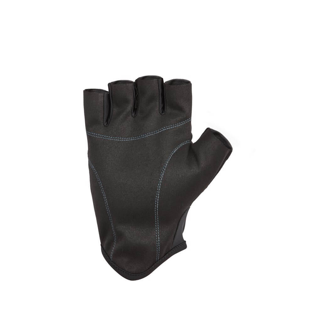 Adidas Mens Half Finger Essential Gym Gloves, Blue 2/5