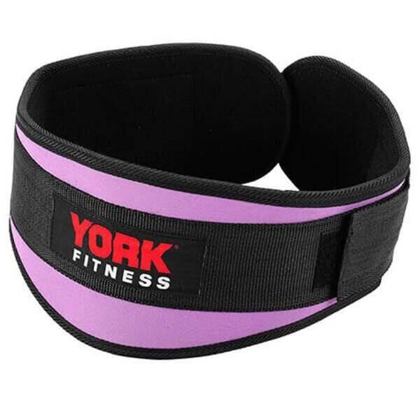 YORK BARBELL York 6" Nylon Weight Lifting Belt