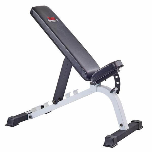 York FTS Commercial Flat to Incline Adjustable Weight Bench 1/5