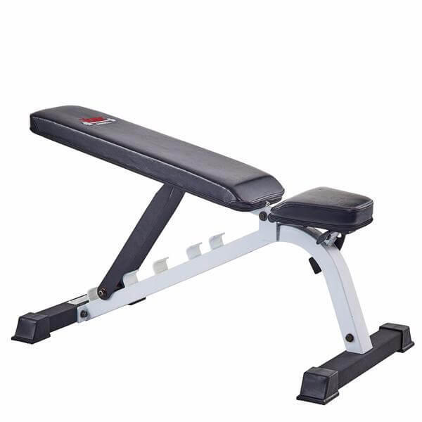 York FTS Commercial Flat to Incline Adjustable Weight Bench 4/5