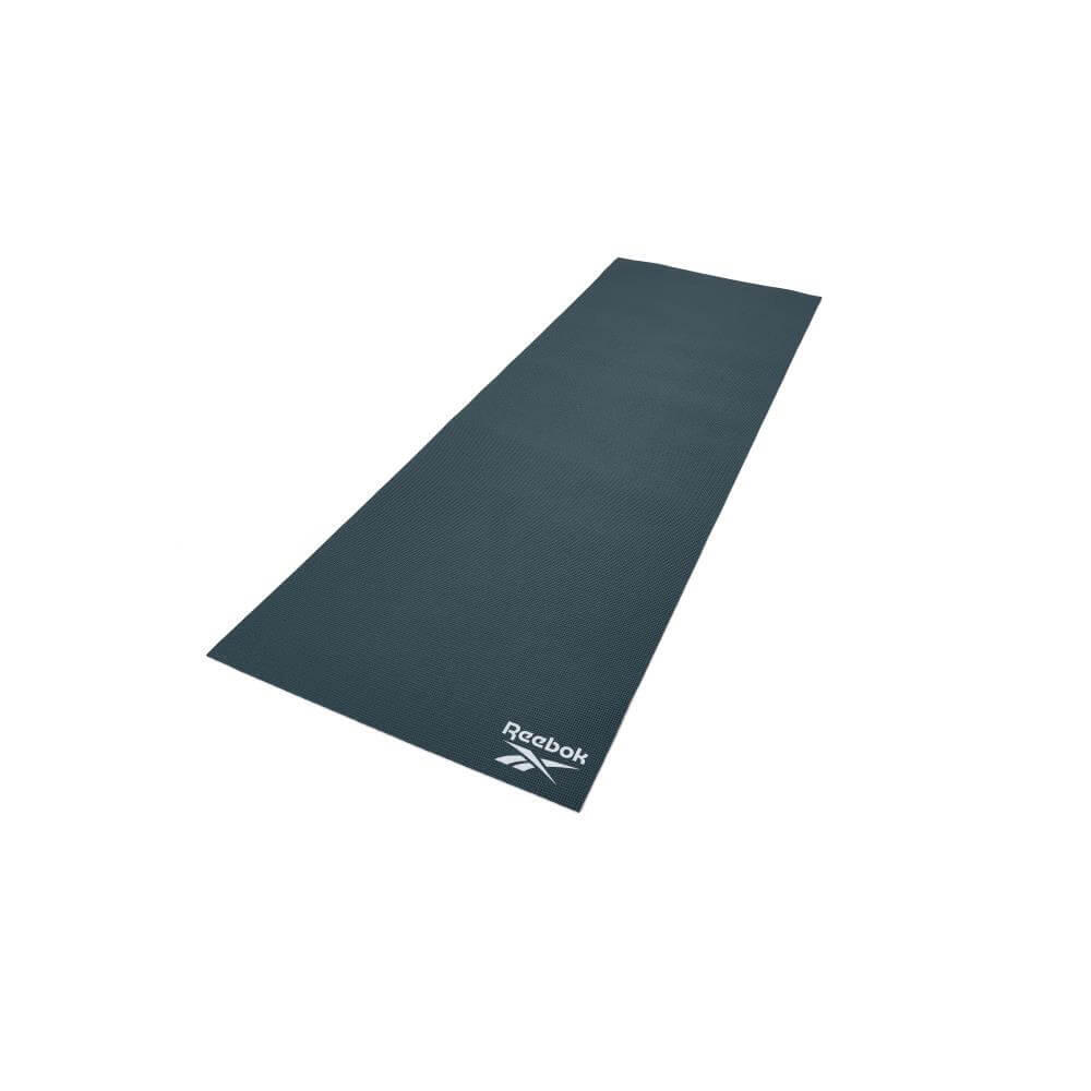 Reebok 4mm Yoga Training Mat - Dark Green 1/5