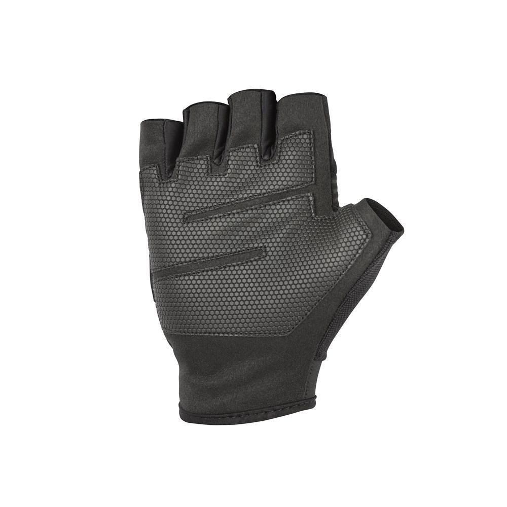 Adidas Half Finger Performance Training Gloves, Black/White 2/6