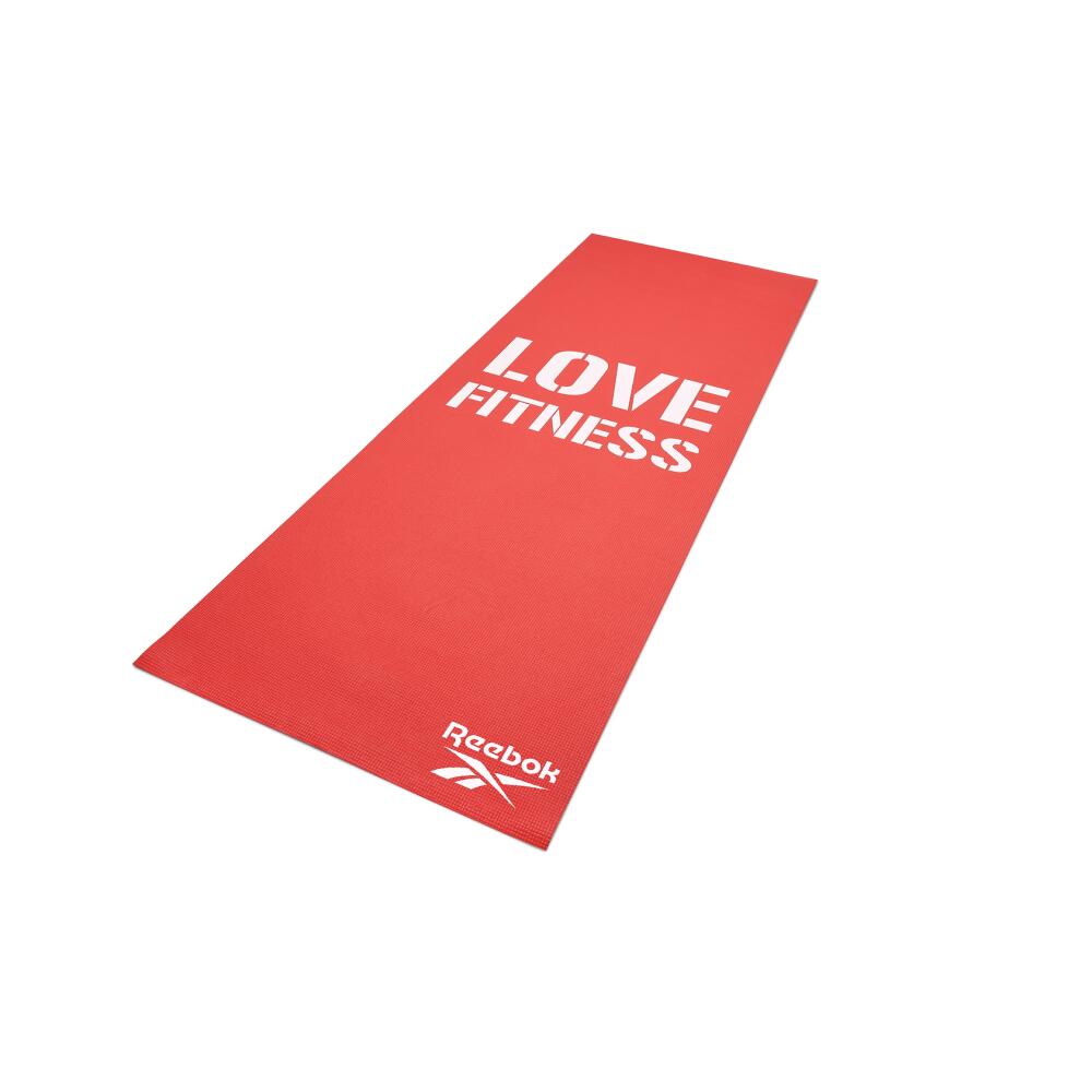 Reebok Love Fitness Mat - Red 1/5