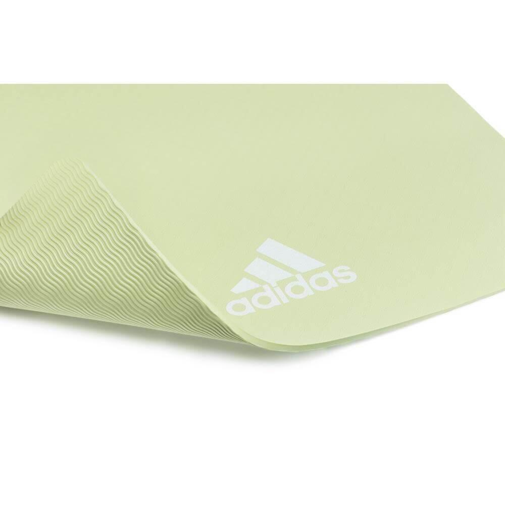 Adidas 8mm Yoga Exercise Mat - Aero Green 4/5