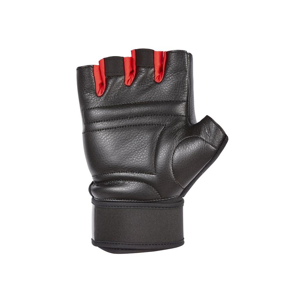 Reebok Weight Lifting Gloves, Grey 3/4